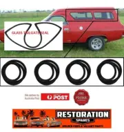 FORD FALCON XA XB XC PANEL VAN TRADESMAN SIDE AND TAILGATE WINDOW GLASS SEALS (for: Ford)