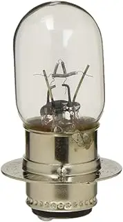 Kelly Electric 00032926 Incandescent Bulbs T19 P15D 12V25/25W Clear Color Head Bulb, Pack of 10