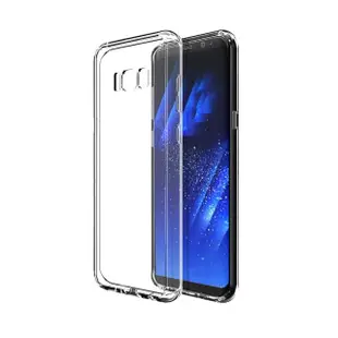 Samsung Galaxy S8+ 6.2吋 晶亮透明 TPU 高質感軟式手機殼