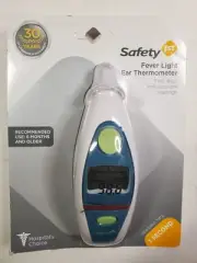 Safety 1st Fever Light Ear Thermometer NEW In Package #49659