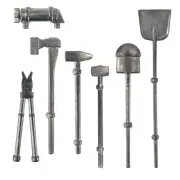 Torro OP-05037 - 1/16 7-teiliges Tool Set for Tiger I New