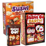 Sushi Go Party The Pick and Pass family Card Game Board Game Sushi