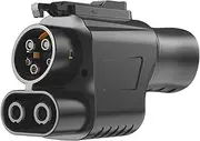 NACS to CCS1 adapter Compatible with ford Rivian GM car, Compatible with Tesla to CCS1 adaptor ， Compatible with Tesla DC Supercharger dc V1/V2/V3/V4