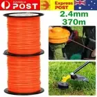 2pack 2.4mm * 370m Trimmer Line Whipper Snipper Brush Cutter Brushcutter Cord AU