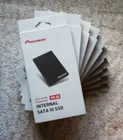 10x Pioneer 240GB SSD SSDs APS-SL3N-240 Internal SATA III 3 Laptop Computer HDD