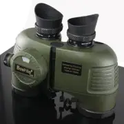 1pc HD Powerful Military Binoculars Telescope Waterproof Nitrogen w/ Rangefinder