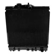 Radiator 1600 S Model Denso Manufacturer Fits 93-97 DEL SOL 1180714 (for: Honda Civic)