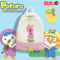 在飛比找蝦皮購物優惠-Pororo 書包幼兒園背包