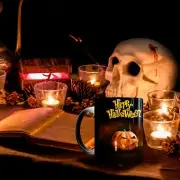 Halloween Series Horror Mug Color Changing Mug Ceramic Thermal Cup