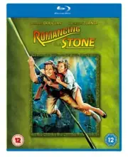 Romancing The Stone (Michael Douglas Danny DeVito) New Region B Blu-ray