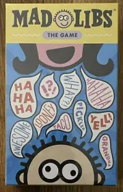 MAD LIBS The Game By Looney Labs ~ New & Sealed