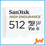 SanDisk 512GB High Endurance microSD Card