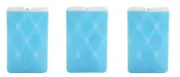 3x Genuine Esky Large Flat Ice Cooler Brick Non Toxic Gel Filled BPA Free