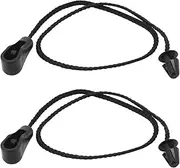Fit for Ford Fit for Focus 2004-2011 Mk2 Rear Trunk Parcel Shelf Tray Cover String Strap Parcel Shelf String Cord Cover Strap (Color : 2pcs)