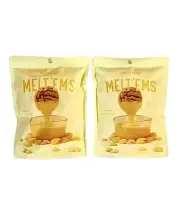 2pk Sweetshop MELT’EMS 12oz Bright Yellow Color Chocolate Candy Melts NEW
