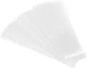 uxcell 145x35mm PVC Perforated Shrink Bands, 500Pcs Heat Shrink Wrap for Bottles, Jars, Cans and Tins Fits Cap Diameter 3.5 to 3.58", Clear