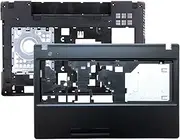 Compatibile for Lenovo G580 C Shell G585 Keyboard Frame Bottom Shell (Color : Matte Surface C D)