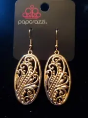 Paparazzi Jewelry Gold Earrings # 21
