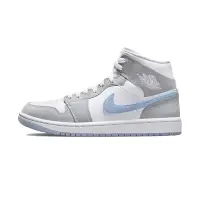 在飛比找Yahoo奇摩購物中心優惠-Nike W Air Jordan 1 Mid Wolf G