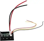 Alipis Amp Volt Meter in Volt Gauge Portable Dc Voltage Meter for Electronics