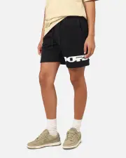 [JORDAN] Jordan Jumpman Mvp Fleece Shorts Black/sail - Size L L Black/Sail