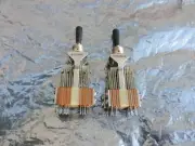 2 Vintage Mossman 3-Way Radio Audio Amp Switch NOS