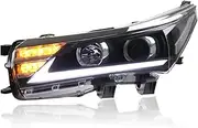 Car Accessories Headlight Assembly LED Lights Lamp DRL Signal Plug And Play Daytime Running Compatible With Toyota Corolla 2014-2016