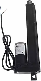 Brilluxa Linear Actuator, Electric Push Rod 3500N IP54, Linear Drive Cylinder for Automation System, Fast Speed Actuator for Industrial Equipment (200mm)