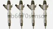4X Fuel Injector 0445120516 for Ford PERKINS 7.1 Engine 6.4 Excavator
