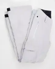 Armada Mula Snow Pants Women's Large Insulated Grey Ski Snowboard