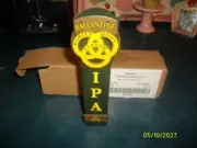 NEW BALLANTINE IPA SHOTGUN BEER 3 SIDED TAP HANDLE BRAND NEW IN BOX 7 INCH