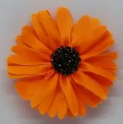 Gerbera Flower Fabric Making Kit Sewing Pattern Craft Handmade Floral