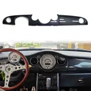 ABS Carbon Fiber Pattern Console Dashboard Panel Cover Trim for Mini R53 R50 R52 (for: Mini)