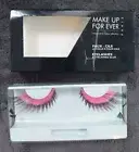 MAKE UP FOR EVER PROFESSIONALS False EYELASHES New In Box Never Used