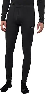 [Jack Wolfskin] A60324 / Infinite Warm Pants M Men's Thermal Insulated Inner Pants (Texadri: Moisture Wicking, Quick Drying, Moisture Permeability) High Performance