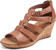 [ROCKPORT] Women's Multi Color Briah Gladiator Wedge Sandal, 3 inches, CH1892