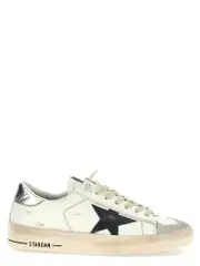 [Golden Goose] Golden Goose-Stardan Sneakers Silver-Uomo 40