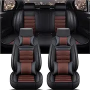 Interior Accessories Car Seat Cover Seat Set for Driver Seat and Passenger Seat Cushion for Hyundai for Terracan for Ioniq for Accent(Style 11)