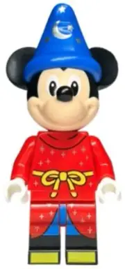 LEGO® Minifig dis095 - Sorcerer's Apprentice Mickey, Disney 100
