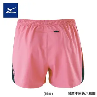 Mizuno 美津濃 女路跑短褲 無內裡 J2TB225266 乾燥玫瑰 運動短褲 短褲