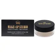Make-Up Studio Translucent Powder Extra Fine - 1 Fair to Light by Make-Up Studio for Women - 0.35 oz Powder