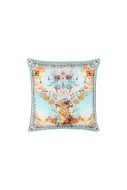 SMALL SQUARE CUSHION RETRO'S RAINBOW