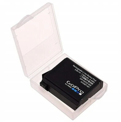 2 Pcs Plastic Protective Battery Storage Case for GoPro Hero 8 7 6 5 4 Box Hard