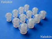 12pcs Eartips for Skullcandy Grind Indy Fuel - S/M/L Noise Isolation (CLNMH)