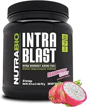 NutraBio Intra Blast - 30 Servings (Dragonfruit Candy)