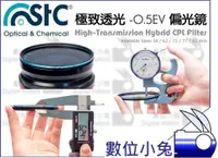 在飛比找蝦皮購物優惠-數位小兔【STC 極致透光 -0.5EV 偏光鏡 58mm】