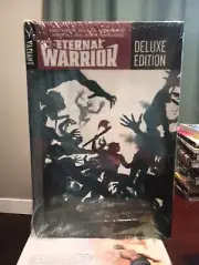 WRATH OF THE ETERNAL WARRIOR DELUXE EDITION HC NEW SEALED OOP (2018, VALIANT)