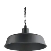 CLA Lighting Deksel Dome Shape Pendant Light Matt Black