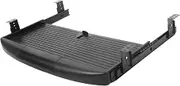 KITANDOVE Keyboard Tray Keyboard Slides Side Mount Keyboard Drawer for Typing Drawer Style Tray Under Desk Drawer Multi-Purpose Storage Tray Full Extension Drawer Slides Desk Organizer