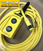 Chief Frame Machine Pendant switch WITH 30 FOOT CORD raise lower part 611119